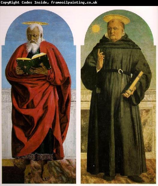 Piero della Francesca Polyptych of Saint Augustine